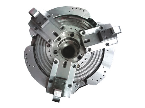 Linkage chuck for I process